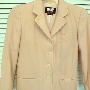 DKNY millennial pink oversized blazer